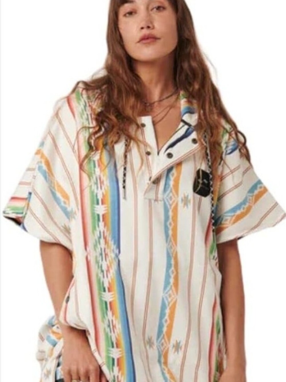 Slowtide Harlow Quick-Dry Hooded Changing Poncho - Unisex